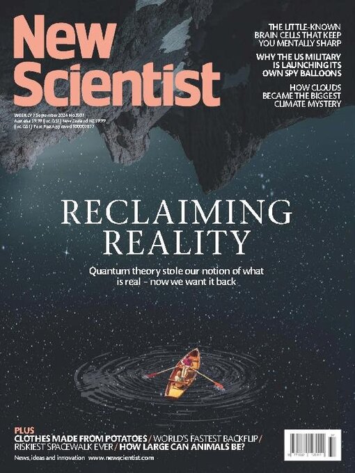 Title details for New Scientist Australian Edition by New Scientist Ltd - Available